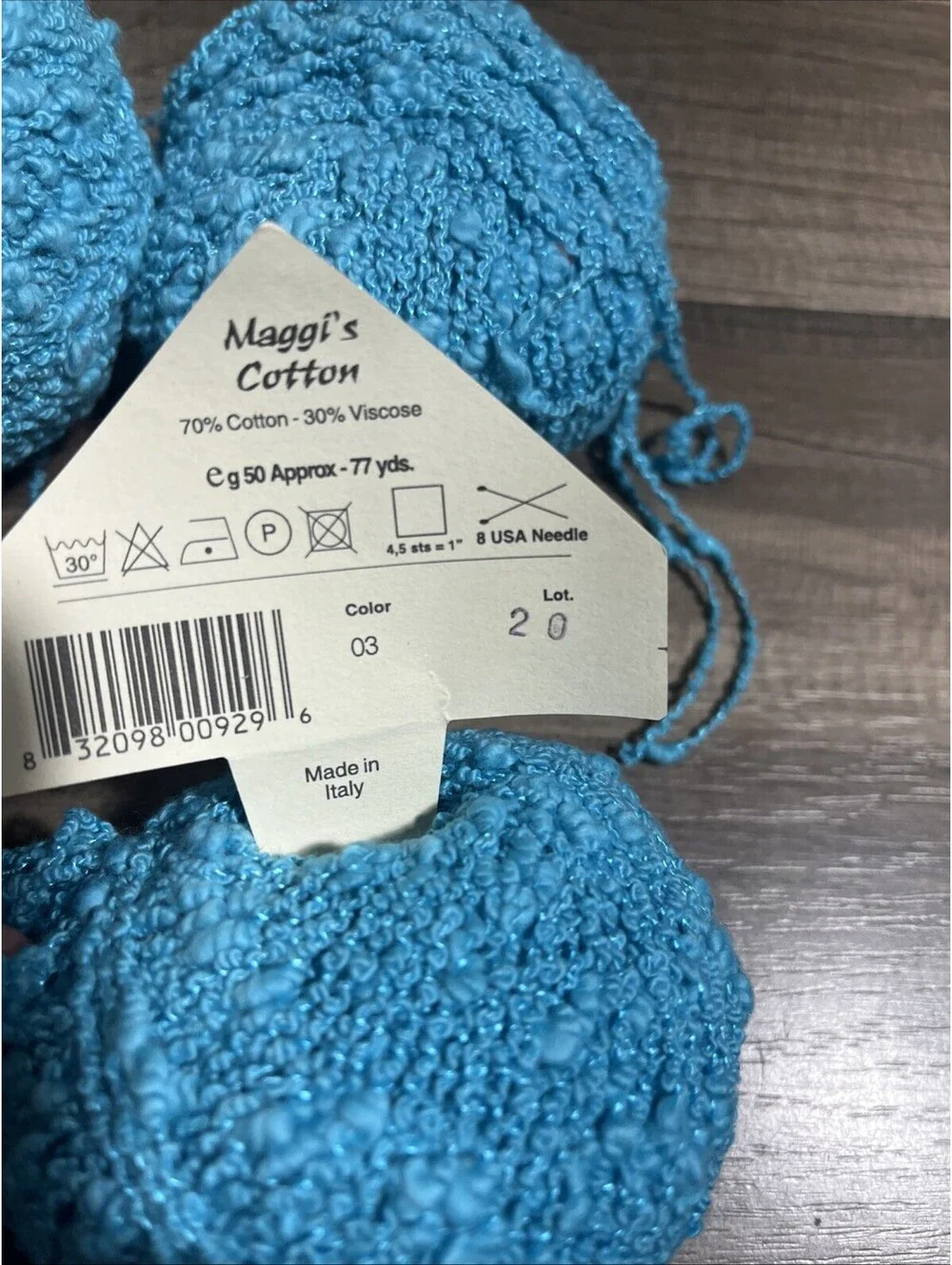 Maggi Knits Irish MK Collection Collection Luxury Hand Knit Yarn Aqua